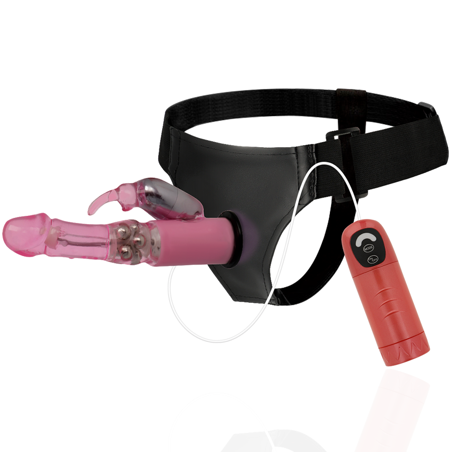 Harness Attraction - Daniel mit Vibration und Rotation 18 cm -0- 3,5 cm