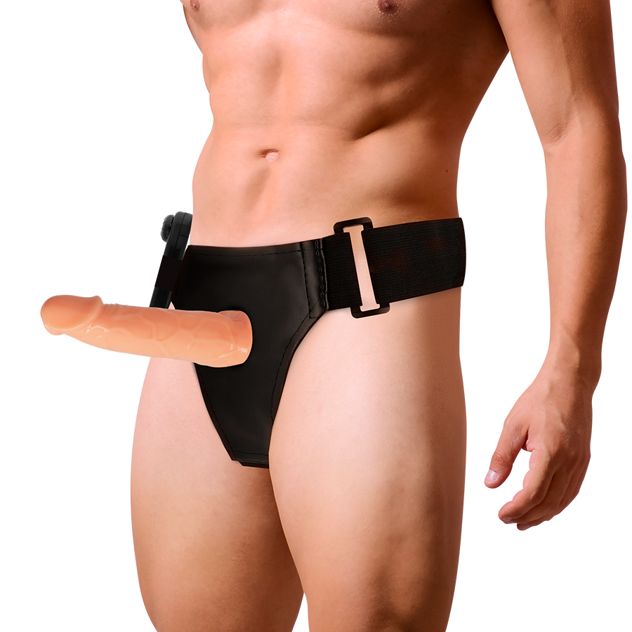 Willian Hohlhörner mit Vibrator 17 cm -o- 4,5 cm