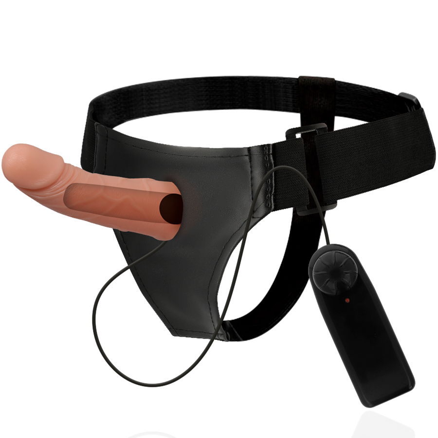 Harness Attraction - Hohlrahmen mit Vibrator 15 cm -0- 5 cm