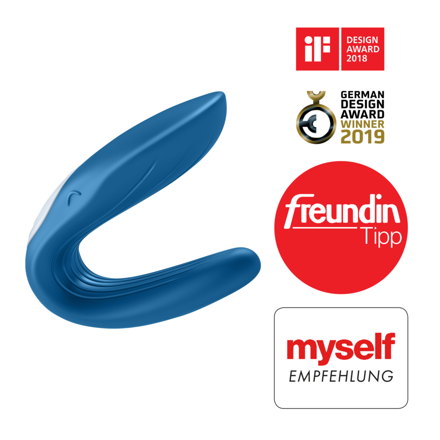 Partnerspielzeug Walvibrator stimuliert beide Partner Edition 2020