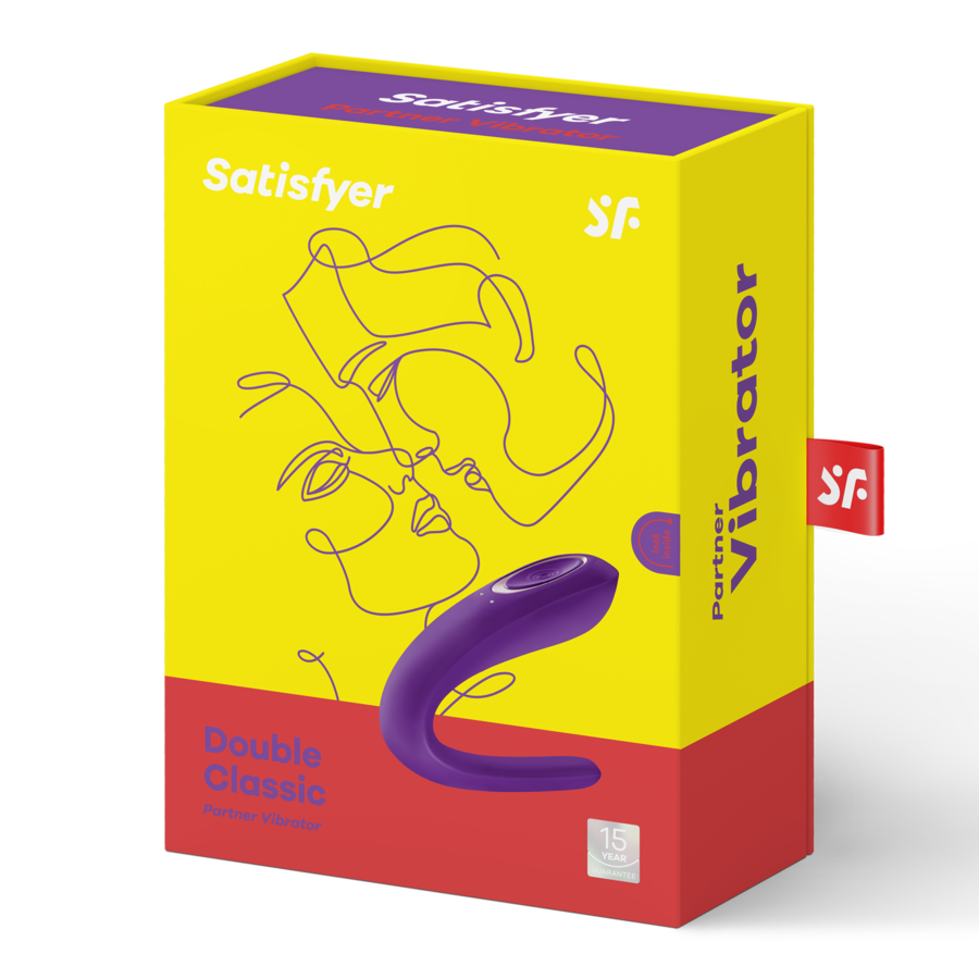 Partner-Toy-Vibrator stimuliert beide Partner