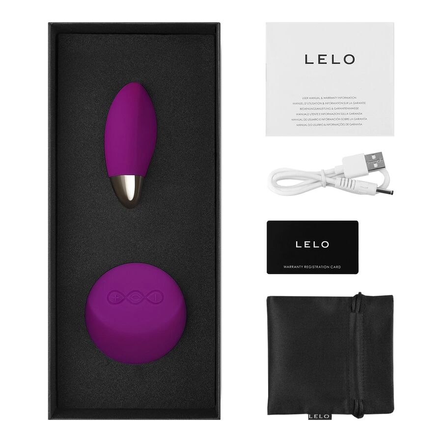 LELO - LYLA 2 Massage-Ei Insignia Design Edition Deep Rose