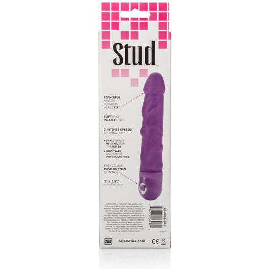 Power Stud Vibrator rosa Stab