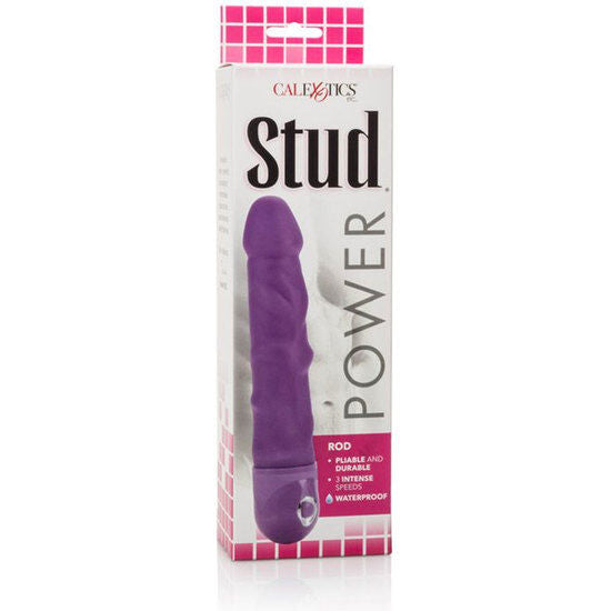 CALEXOTICS - POWER STUD VIBRATOR PINK ROD
