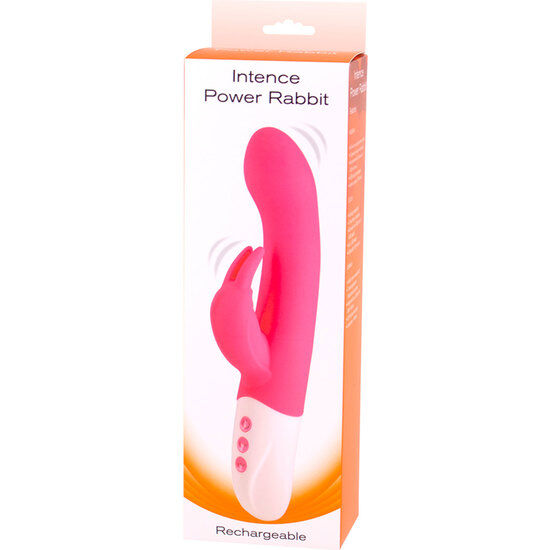 Pink Intensity Power Rabbit-Vibrator