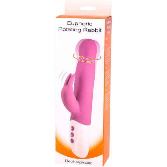 Euphoric Bunny Vibrator mit lila Rotation