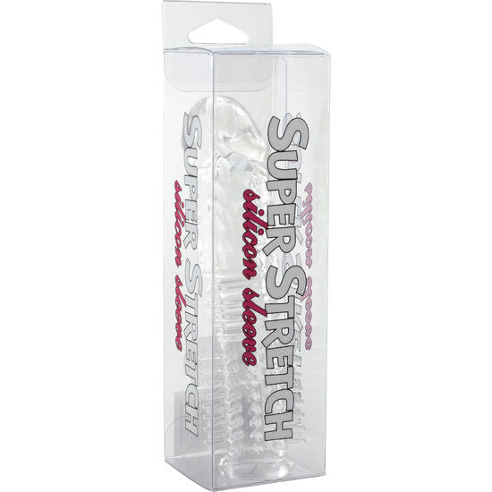 Strukturierte Penishülle aus Silikon