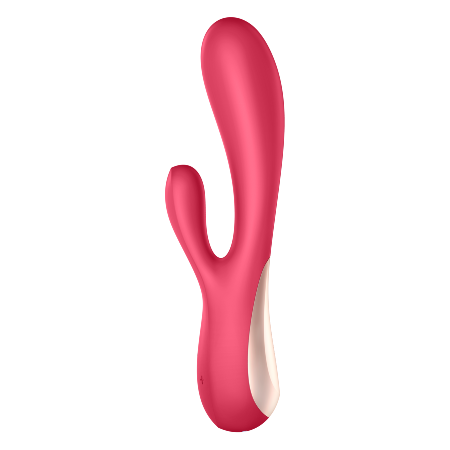SATISFYER - MONO FLEX ROT MIT APPLIKATION