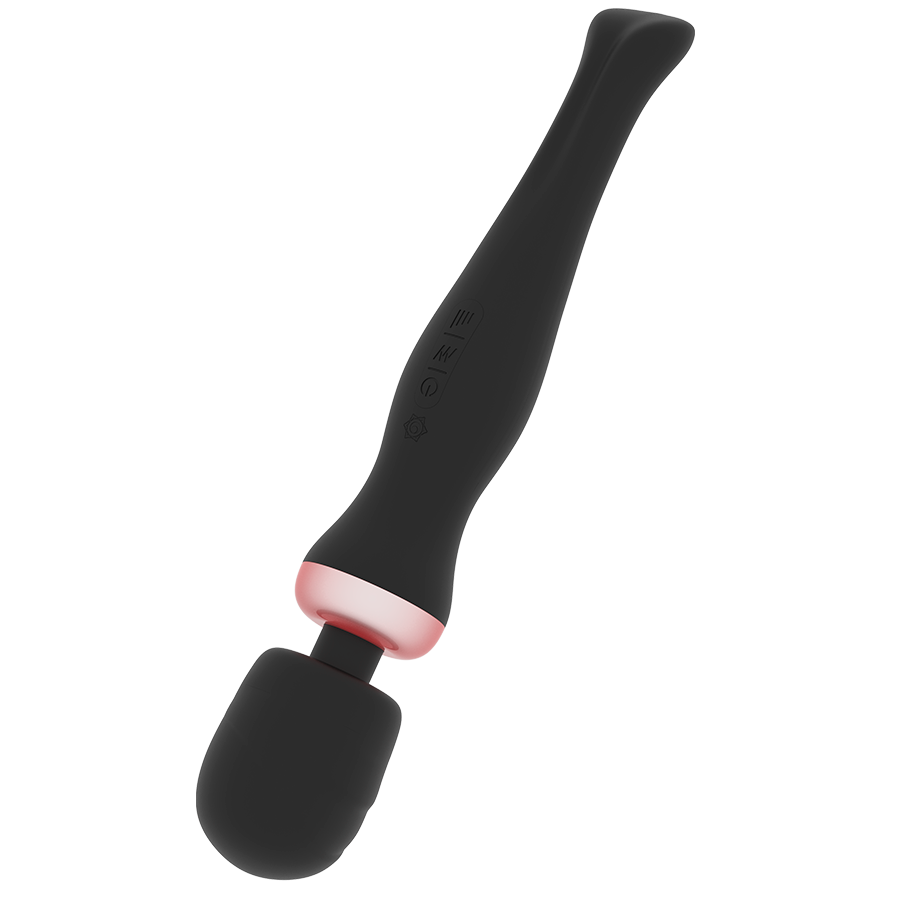 Wand Vibromasseur Akasha 2.0 Puissant Rechargeable Silicone - Rithual