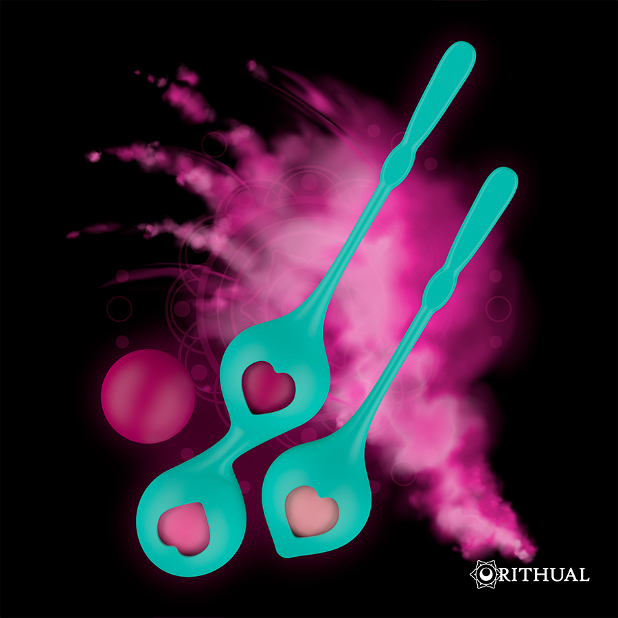 RITHUAL – DEVA AQUA GREEN Beckentrainingsset