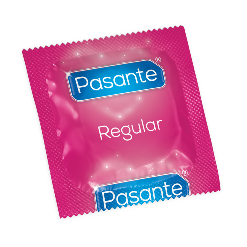 PASANTE – KONDOME REGULAR, 3 EINHEITEN