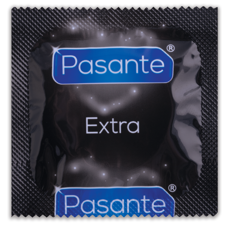 PASANTE - EXTRA EXTRA DICKE KONDOME (12ER-PACKUNG)
