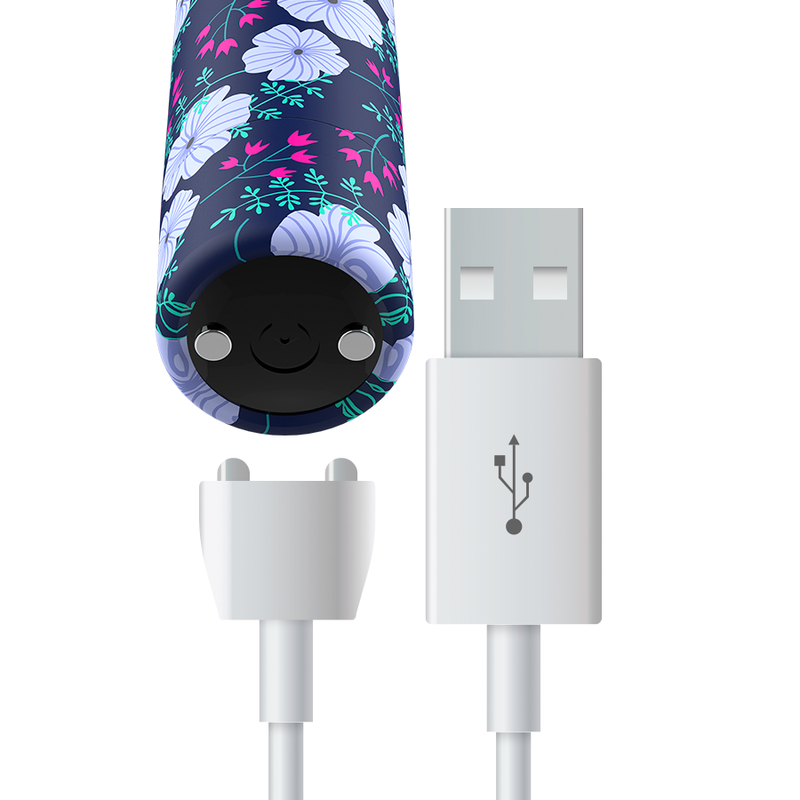 Personalisierte wiederaufladbare Feder 10 Intensitäten