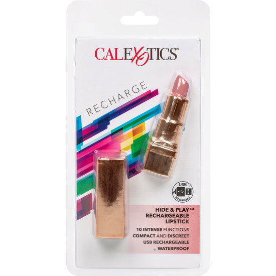 CALEXOTICS - BALA NACHFÜLLBARER LIPPENSTIFT HIDE &amp; PLAY SOFT ROSA