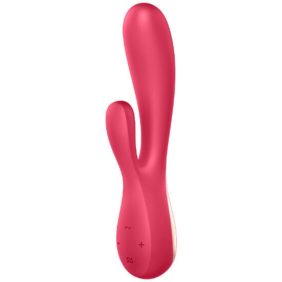 SATISFYER - MONO FLEX ROT MIT APPLIKATION