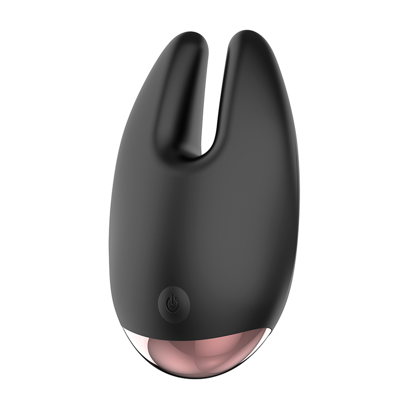 COQUETTE CHIC DESIRE - SCHWARZ/GOLD KLITORALSTIMULATOR