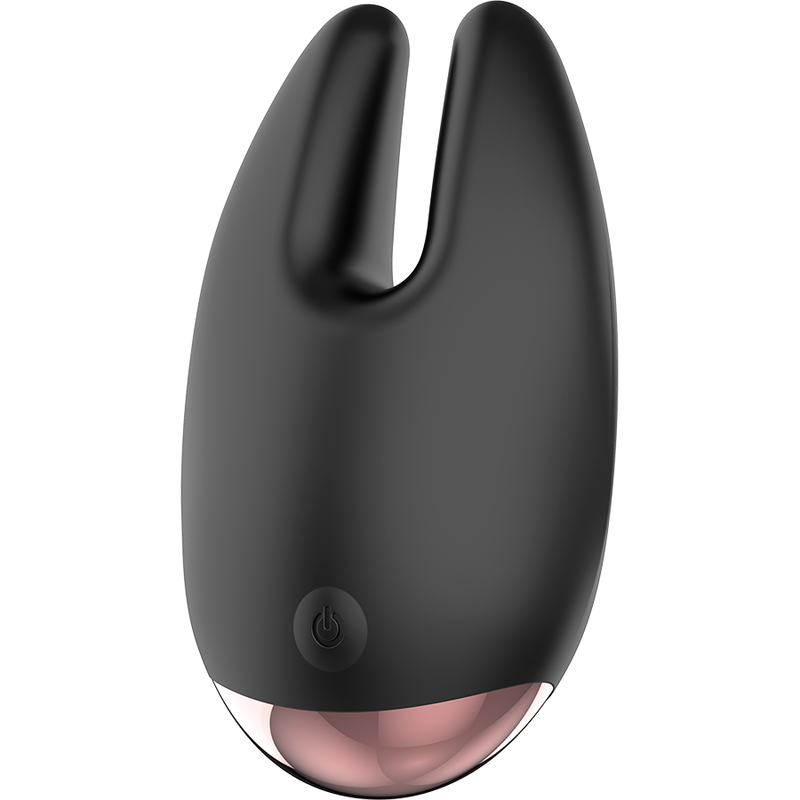 COQUETTE CHIC DESIRE - SCHWARZ/GOLD KLITORALSTIMULATOR