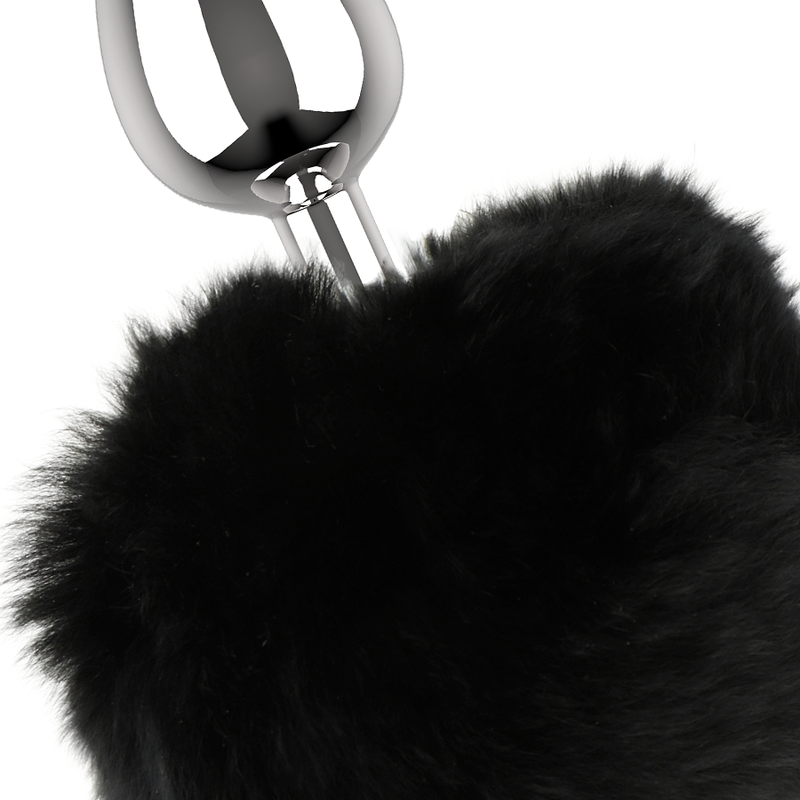 Analplug aus Metall Größe L 2,8 x 4,1 cm