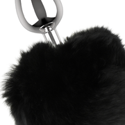 Analplug aus Metall Größe L 2,8 x 4,1 cm