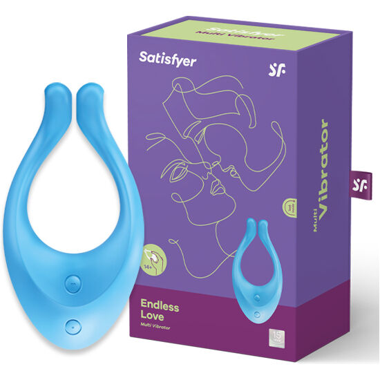 Vibromasseur Couple Partner Multifun - Satisfyer