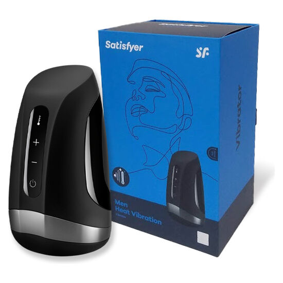 Masturbator für Männer mit Wärmevibration