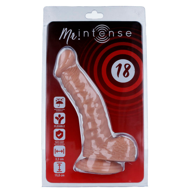 18 realistischer Penis 19,8 cm -o- 3,2 cm