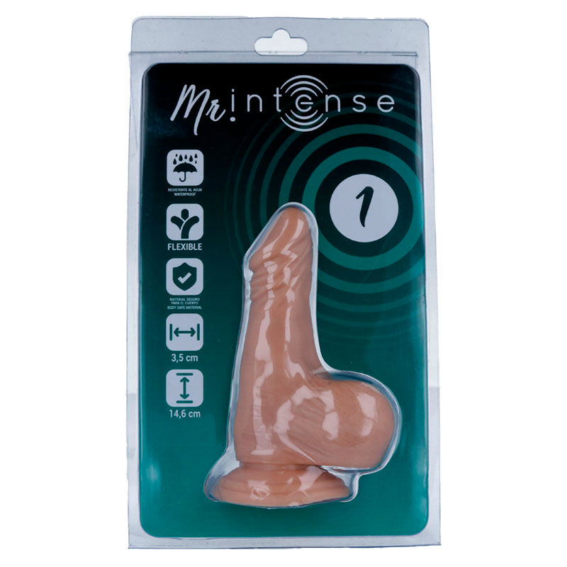 1 realistischer Penis 14,6 cm -o- 3,5 cm