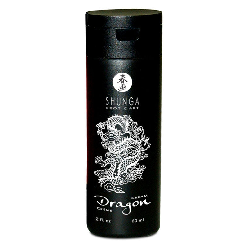 SHUNGA - DRAGON EREKTIONSVERSTÄRKER-CREME