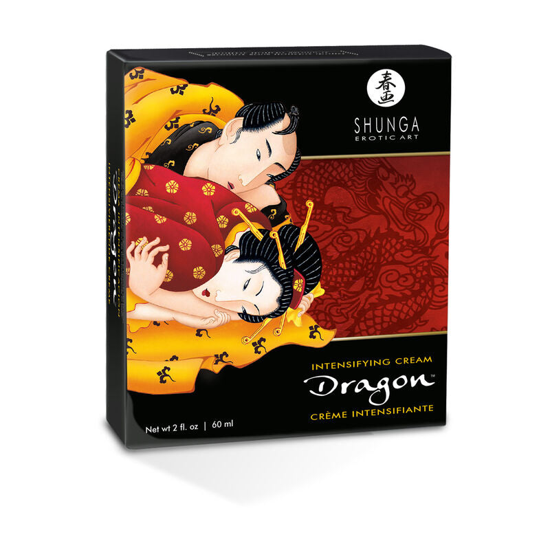 SHUNGA - DRAGON EREKTIONSVERSTÄRKER-CREME