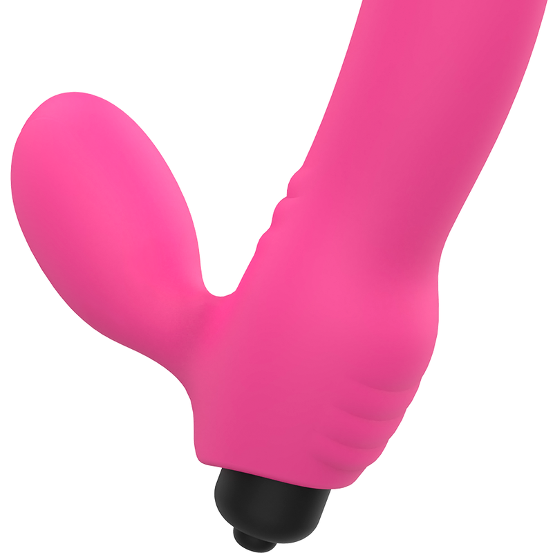 OHMAMA - BIX DOPPELSTIMULATIONSVIBRATOR ROSA WEIHNACHTSEDITION