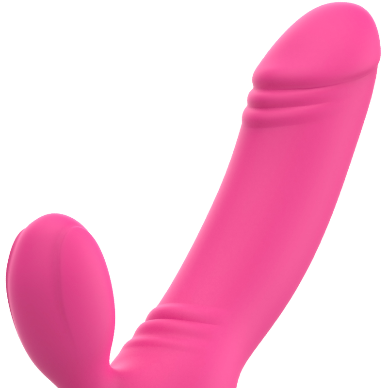 OHMAMA - BIX DOPPELSTIMULATIONSVIBRATOR ROSA WEIHNACHTSEDITION