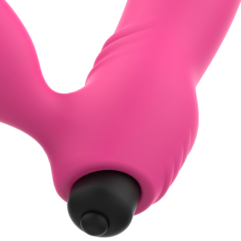 OHMAMA - BIX DOPPELSTIMULATIONSVIBRATOR ROSA WEIHNACHTSEDITION