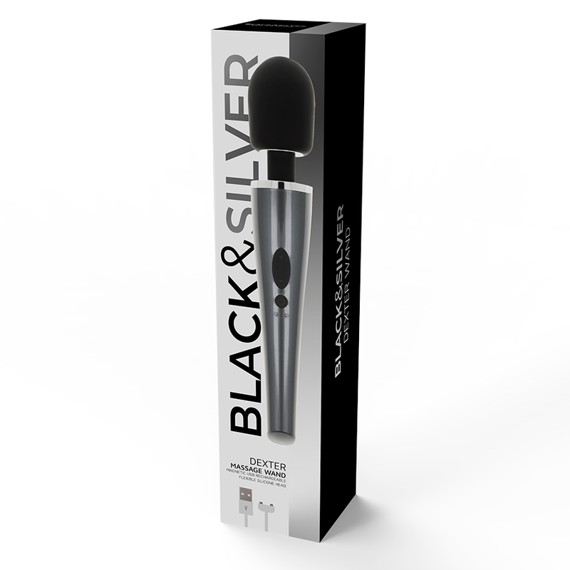 BLACK&amp;SILVER - DEXTER MASSAGESTAB