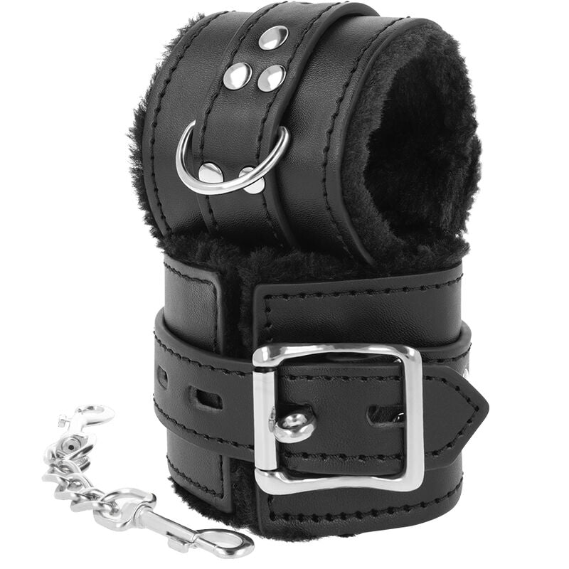 DUNKELHEIT - SCHWARZ GEFÜTTERTE BDSM-HANDSCHUHE