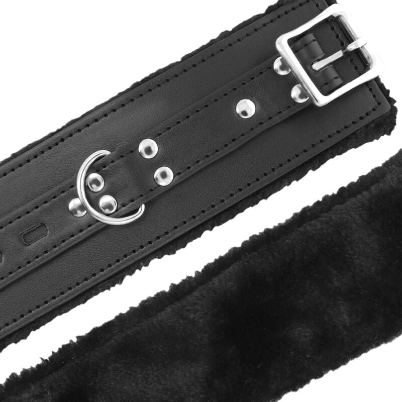 DUNKELHEIT - SCHWARZ GEFÜTTERTE BDSM-HANDSCHUHE