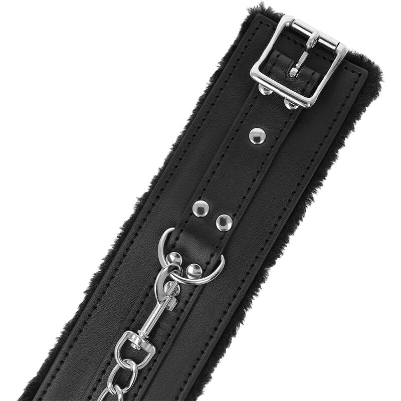 DUNKELHEIT - SCHWARZ GEFÜTTERTE BDSM-HANDSCHUHE