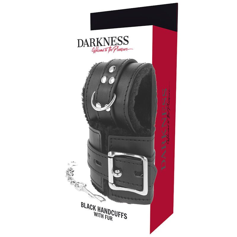 DUNKELHEIT - SCHWARZ GEFÜTTERTE BDSM-HANDSCHUHE