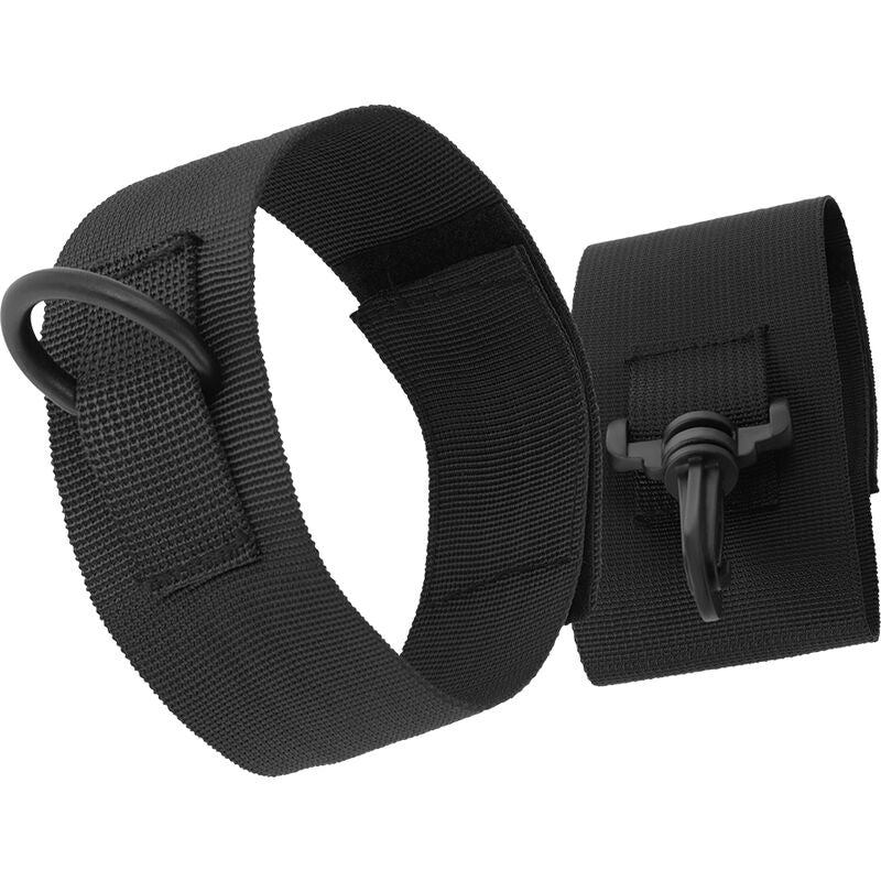 DUNKELHEIT - SCHWARZE NYLON-KNÖCHEL