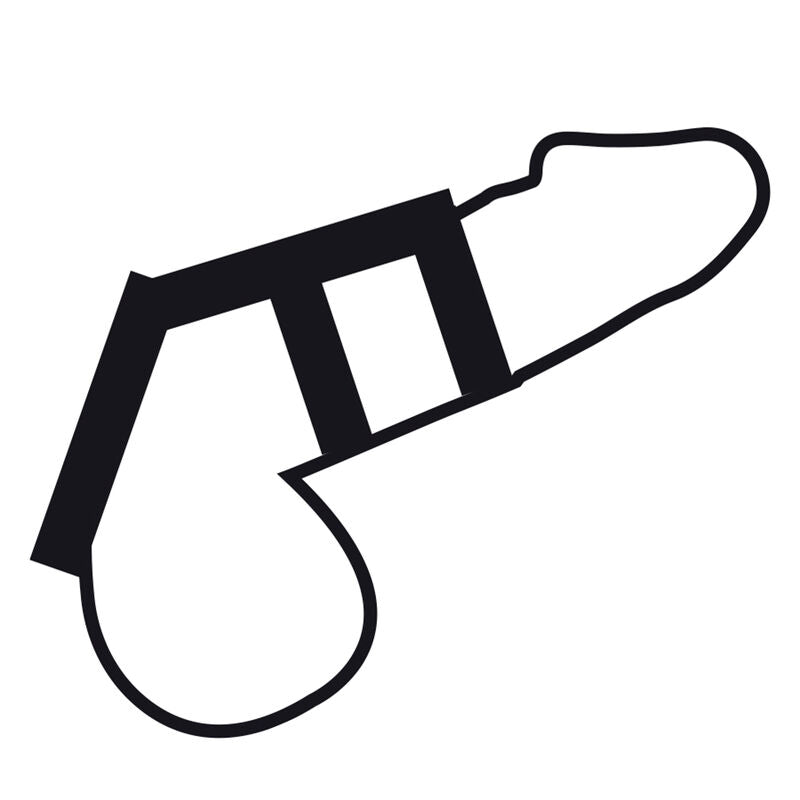 Set mit 3 flexiblen Penisringen