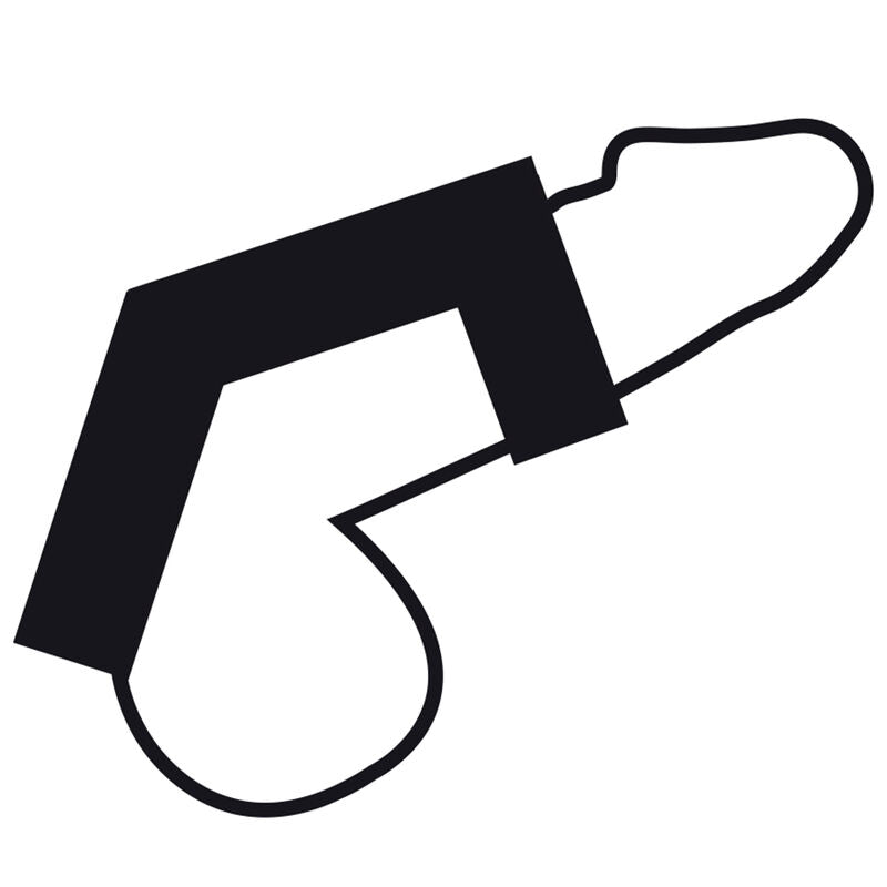 Verstellbarer Penis- und Hodenring aus Leder