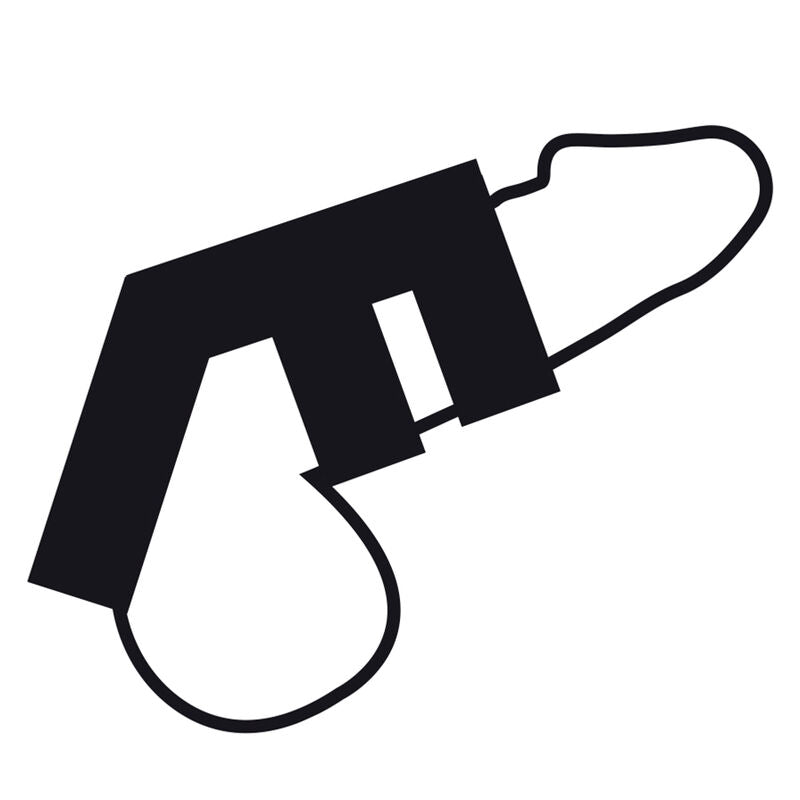 Verstellbarer Doppel-Penis- und Hodenring aus Leder