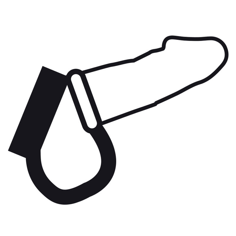 BDSM Penis- und Hodenring