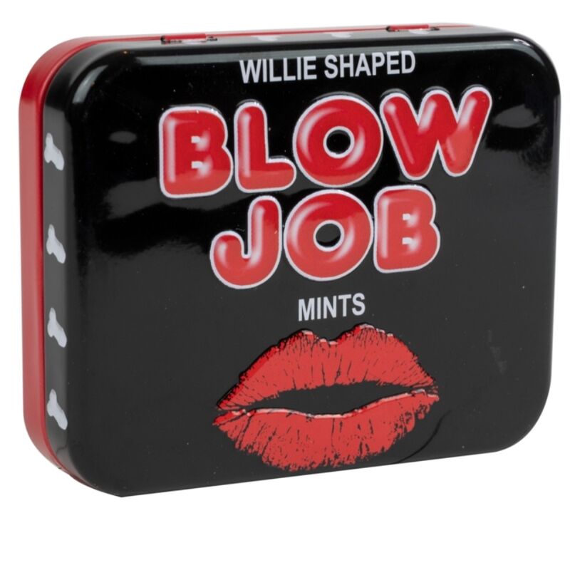 SPENCER &amp; FLEETWOOD - ZUCKERFREIE BLOW JOB MINT-BONBONS