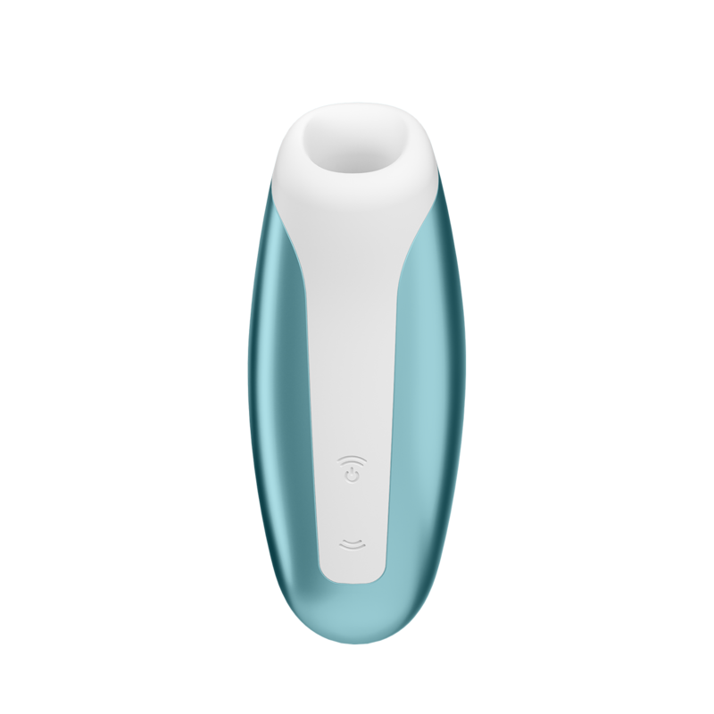 SATISFYER - LOVE BREEZE Saugnapf Eisblau