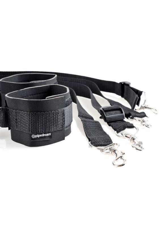 Fetisch-Fantasie-Ärmel- und Fesselset