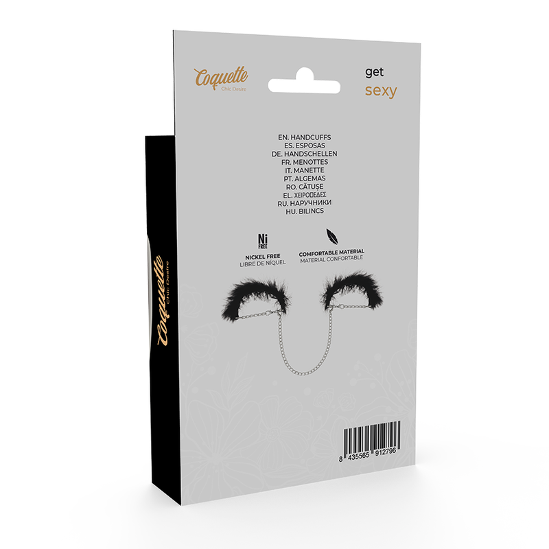 COQUETTE CHIC DESIRE - DELUXE FETISCH-HANDSCHLÄGE