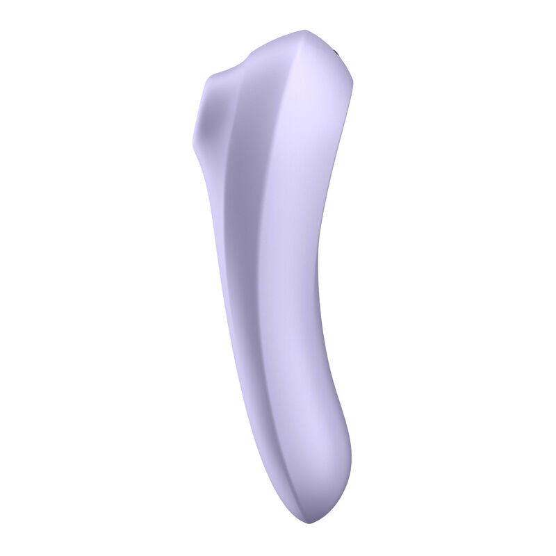 Lilafarbener Dual Pleasure Air Pulse Vibrator