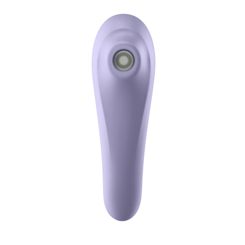 Lilafarbener Dual Pleasure Air Pulse Vibrator