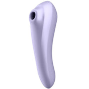 Lilafarbener Dual Pleasure Air Pulse Vibrator