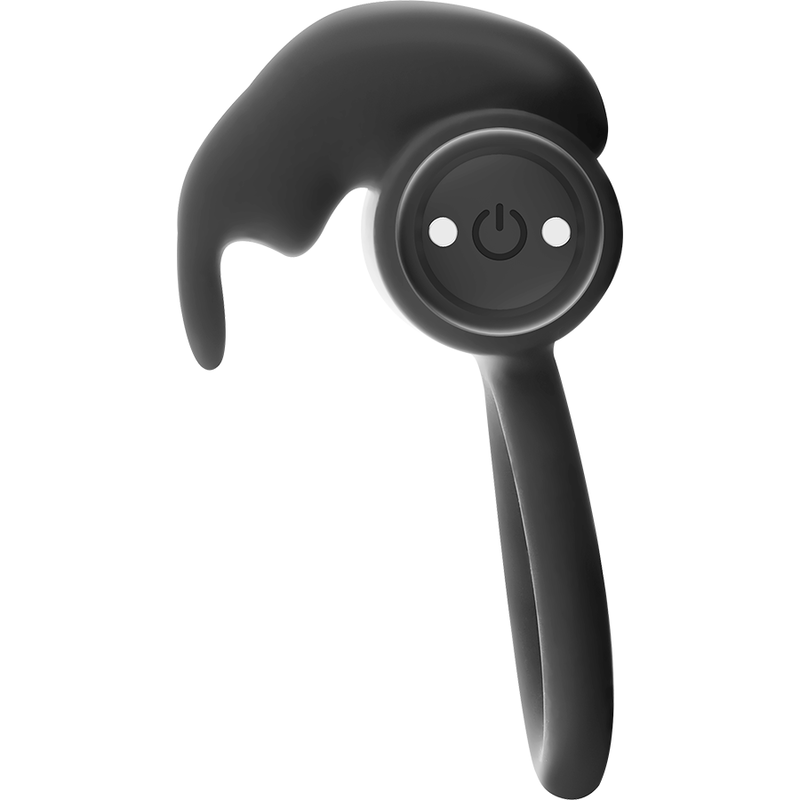 SCHWARZ &amp; SILBER - BURTON RING 10 VIBRATIONSMODI SCHWARZ